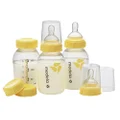 Medela Breastmilk Bottles, BPA Free, Wide Base, 150ml Slow Flow Teat, Pack of 3