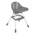 Dolu Kids High Chair, Grey,