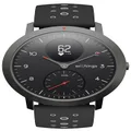 Withings Steel HR Sport (40mm Black) - Multi-Sport Hybrid Smartwatch, Unisex-Adult