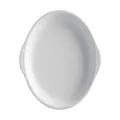 Maxwell & Williams Caviar Plate With Handle 20x22.5cm White