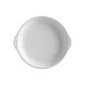 Maxwell & Williams Caviar Plate With Handle 20x22.5cm White