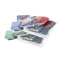 Samsonite Compression Packing Bags, Clear, 12-Piece Kit (2-Pouch/4-Carry-On/4-Large/2-X-Large, Compression Packing Bags