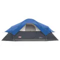 Coleman Red Canyon 8 Person Tent, Blue