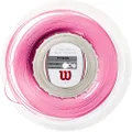 Wilson Synthetic Gut Power 16 Tennis Reel, Pink