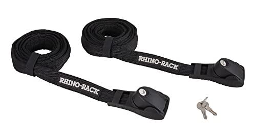 Rhino-Rack Rapid Locking Strap, 3.5 Meter Length, Black
