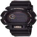 G-SHOCK DW9052GBX-1A4 Mens Black Digital Watch with Black Band