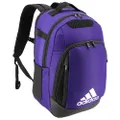 adidas 5-Star Team Backpack, Team Collegiate Purple, One Size, 5-star Team Backpack