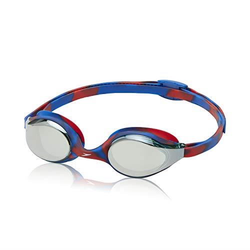 Speedo Unisex-child Mirrored Swim Goggles Junior Hyper Flyer Ages 6-14