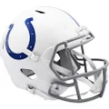 Riddell NFL Indianapolis Colts Speed Replica Football Helmet, White