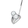 Odyssey Golf White Hot OG Putter (Right-Handed, 2 Ball, Steel, 34"), Silver