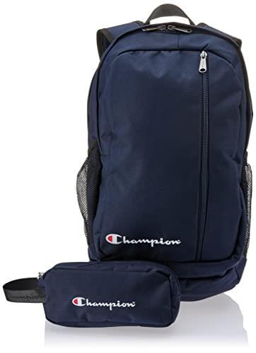 Champion Backpack And Utilty Bag Pack, Navy, One Size