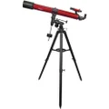Carson Red Planet 50-100x90mm Refractor Telescope for Astronomy