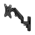 Monoprice 136082 1-Segment Adjustable Gas Spring Wall Mount for Monitors Up to 27 Inches