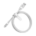OtterBox Lightning to USB-A Cable 1M - Premium - Cloud White (78-52640), Apple Devices with a Lightning Charging Port, Ultra-Rugged and Super Tough