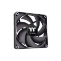 Thermaltake CT140 PC Cooling Fan (up to 1500RPM) Black Edition - 2 Fan Pack