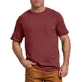 Dickies Men's Short Sleeve Performance Cooling Tee, Cane Red, X-Large