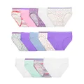 Fruit of the Loom Girls' Cotton Hipster Underwear, 14 Pack - Fashion Assorted, 4