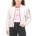 Levi's Women's Melanie Bomber Jacket (Standard & Plus Sizes), Peach Blush, Large
