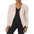 BCBGeneration Women's Tuxedo Blazer Jacket, Rose Smoke, X-Small