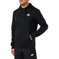 adidas Sportswear Essentials Fleece Hoodie, Black, S
