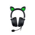 Razer Kraken Kitty V2 Pro Wired RGB Headset with Interchangeable Ears, Black