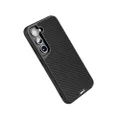 MOUS - Case for Samsung Galaxy S23 Plus MagSafe Compatible Limitless 5.0 Aramid Fibre Superior Drop Protection MAG-A0696-BLKARA-000-W1
