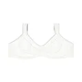 Hestia Women s Underwear Active Support Underwire Full Coverage Bra, White, 14 36DD UK
