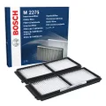 BOSCH M 2275 Standard Particle Type Cabin Air Filter Fits Mazda 2 2007 - On (Fits Other Vehicle Applications)