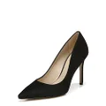 Sam Edelman Women's Hazel Shoe, Black Suede, 7 M US