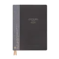 DesignWorks Ink 2019 JF10-1006 Ink Standard Issue No. 4 Project Planner Notebook No. 4: 7.5" x 10", Black