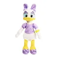 Disney Junior Mickey Mouse Beanbag Plush - Daisy Duck, by Just Play