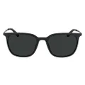 Dragon Unisex Sunglasses ZIGGY - Matte Black with Lumalens Smoke Lens