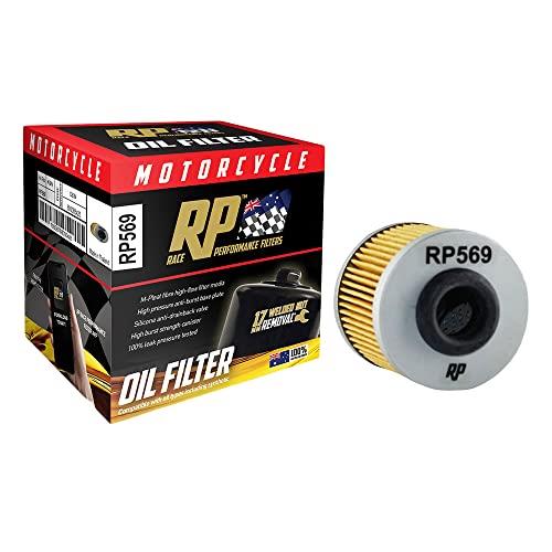 RP Filters RP569 Motorcycle Oil Filter