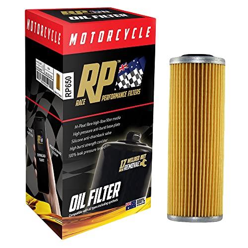 RP Filters RP650 Motorcycle Oil Filter