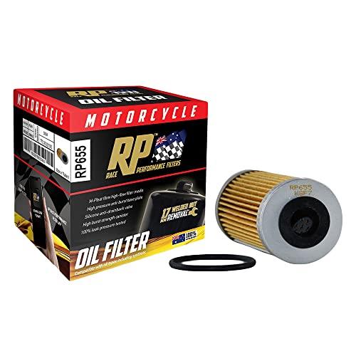 RP Filters RP655 Motorcycle Oil Filter