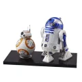 Bandai Hobby Kit Star Wars 1/12 Bb-8＆R2-D2