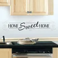 RoomMates Home Sweet Home Peel and Stick Wall Decals
