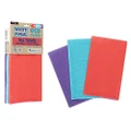 White Magic Eco Cloth Microfibre Tea Towel 3 Pack Rainbow/Citrus (Rainbow)