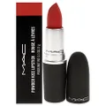 MAC Powder Kiss Lipstick - Lasting Passion by MAC for Women - 0.1 oz Lipstick