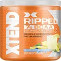 Scivation Xtend Ripped BCAA Powder, Branched Chain Amino Acids, BCAAs, Blueberry Lemonade, 30 Servings