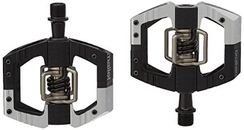 Crankbrothers Mallet E Long Spindle Pedal, Black/Silver