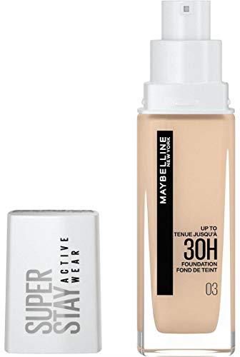 Maybelline New York Superstay 30H Activewear Foundation - True Ivory