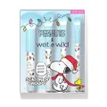 Wet n Wild Peanut Collection Season of Snoopy 4-Piece Makeup Brush Set