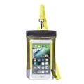 Travelon Floating Waterproof Smart Phone/Digital Camera Pouch, Yellow, One Size, Floating Waterproof Smart Phone/Digital Camera Pouch