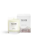 NEOM- Complete Bliss Scented Candle, 1 Wick | Blush Rose, Lime & Black Pepper | Essential Oil Aromatherapy Candle | Scent to De-Stress