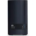WD 4TB My Cloud EX2 Ultra 2-Bay NAS - Network Attached Storage RAID, File sync, Streaming, Media Server, with WD Red Drives