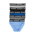 Bonds Men's Underwear Hipster Brief - 5 Pack, Assorted (5 Pack), Large