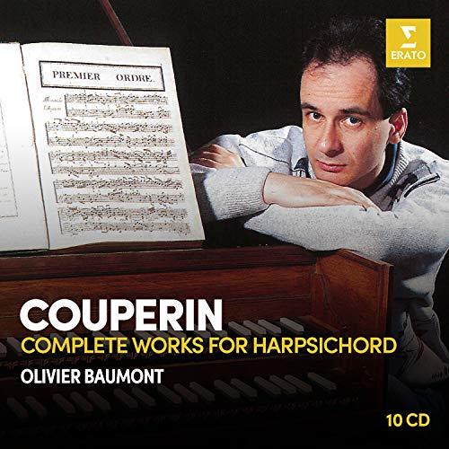 Couperin: Complete Works For Harpsichord (10Cd)