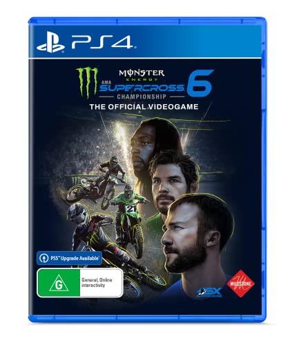 Monster Energy Supercross - The Official Videogame 6 - PlayStation 4