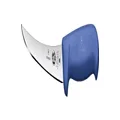 Victorinox Fibrox Curved Flexible Narrow Blade Boning Knife, Blue, 5.6612.15